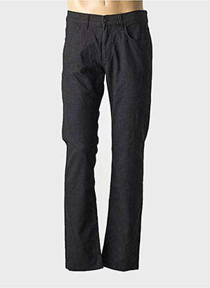 Pantalon droit noir PIONEER pour homme