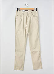Pantalon slim beige BUGATTI pour homme seconde vue