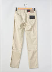 Pantalon slim beige BUGATTI pour homme seconde vue