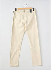 Pantalon slim beige M5 BY MEYER pour homme seconde vue