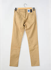 Pantalon slim beige M5 BY MEYER pour homme seconde vue