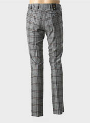 Pantalon slim gris MEYER pour homme seconde vue