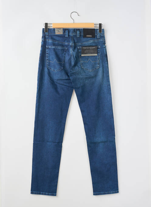 Jeans coupe slim bleu ALBERTO pour homme