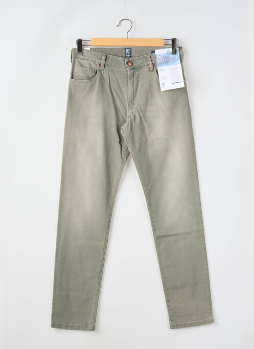 Jeans coupe slim gris M5 BY MEYER pour homme