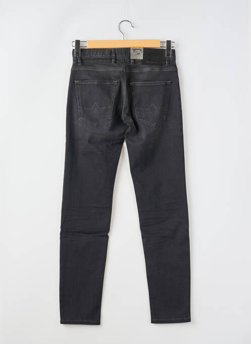 Jeans coupe slim noir ALBERTO pour homme