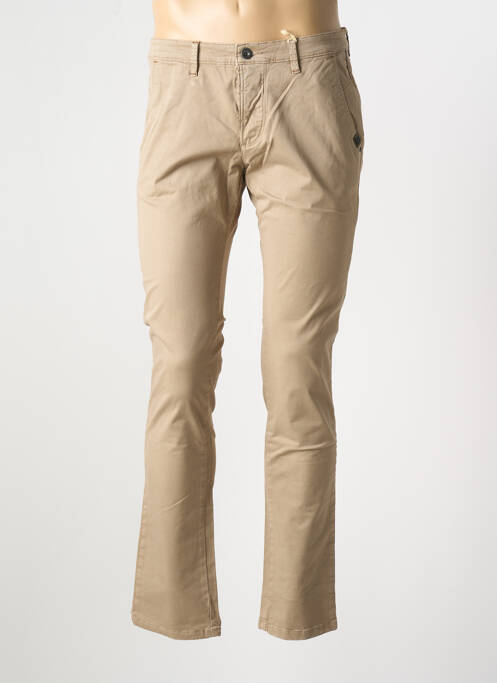 Pantalon chino beige CAMEL ACTIVE pour homme