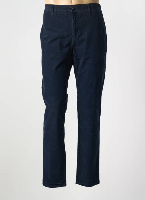 Pantalon chino bleu ALBERTO pour homme