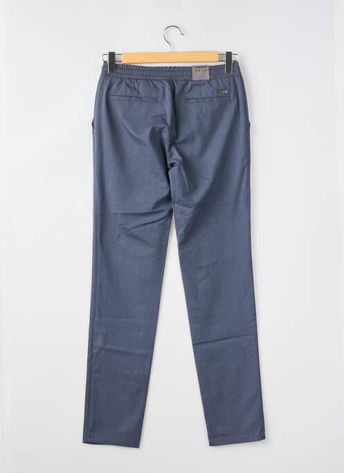 Pantalon chino bleu ALBERTO pour homme