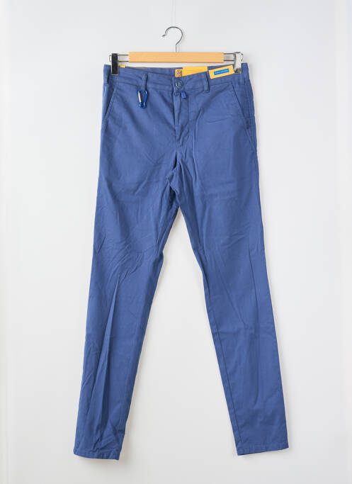 Pantalon chino bleu M5 BY MEYER pour homme