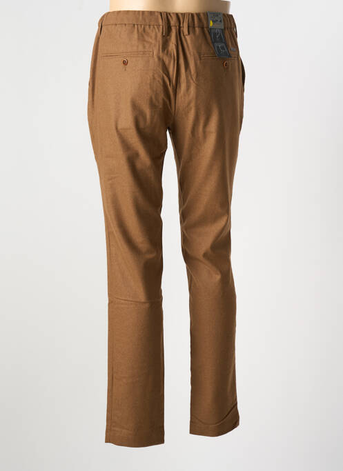 Pantalon chino marron ALBERTO pour homme