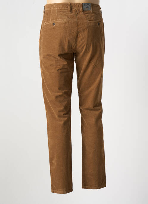 Pantalon chino marron ALBERTO pour homme
