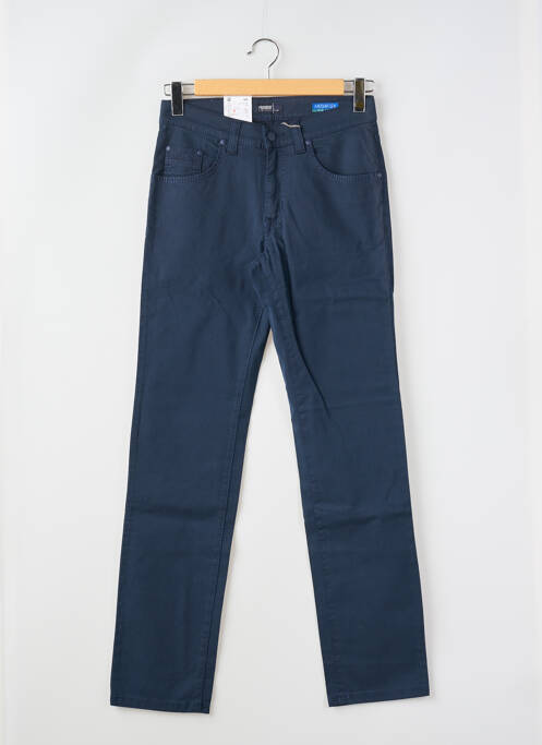 Pantalon droit bleu PIONEER pour homme