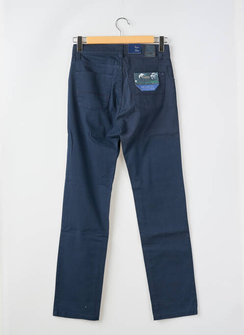 Pantalon droit bleu PIONEER pour homme