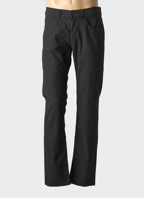 Pantalon droit noir PIONEER pour homme