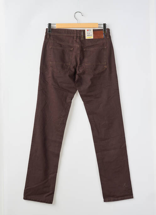 Pantalon droit violet CAMEL ACTIVE pour homme