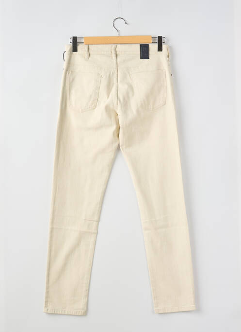 Pantalon slim beige M5 BY MEYER pour homme