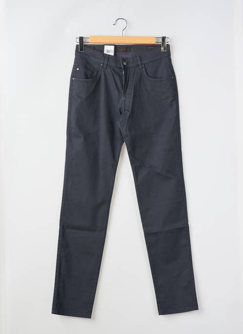 Pantalon slim bleu BUGATTI pour homme