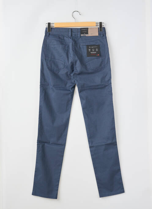 Pantalon slim bleu BUGATTI pour homme