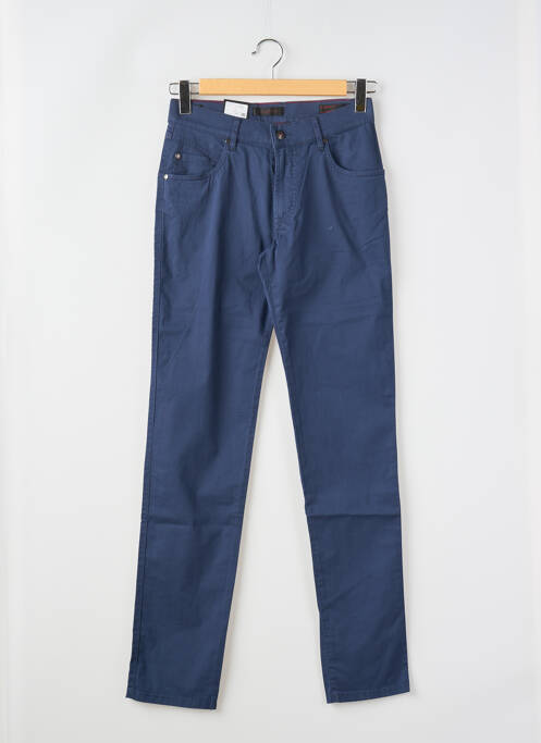 Pantalon slim bleu BUGATTI pour homme