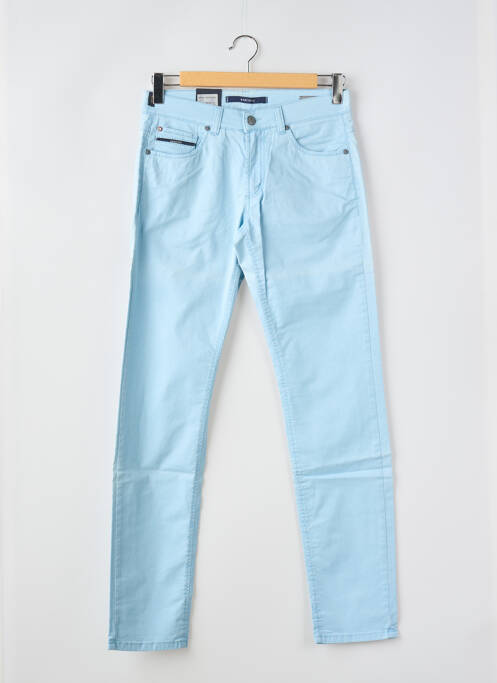 Pantalon slim bleu SAN SIRO pour homme