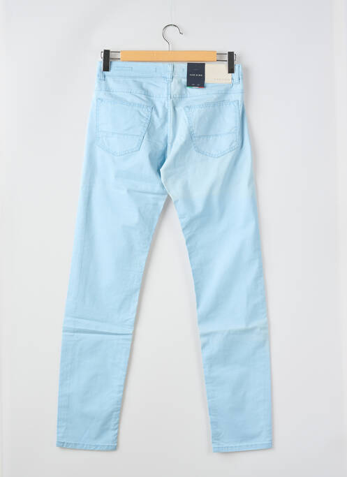 Pantalon slim bleu SAN SIRO pour homme