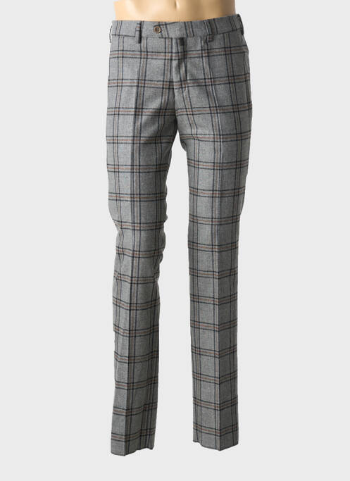 Pantalon slim gris MEYER pour homme