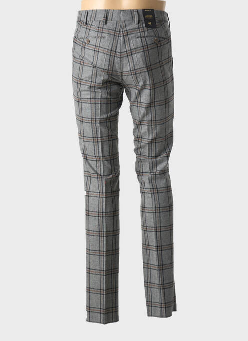 Pantalon slim gris MEYER pour homme