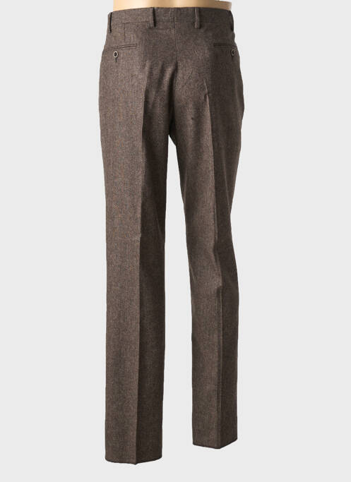 Pantalon slim marron MONSIEUR HECTOR pour homme