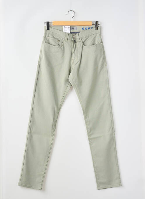 Pantalon slim vert PIERRE CARDIN pour homme