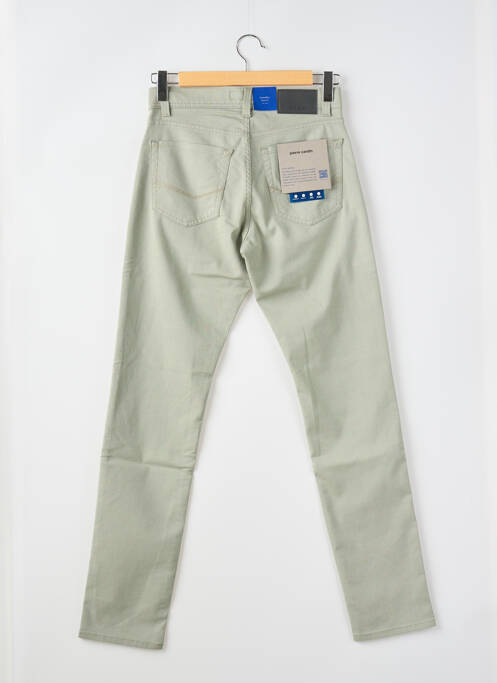 Pantalon slim vert PIERRE CARDIN pour homme