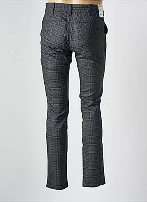 Pantalon chino tissage chiné taille normale gris M5 BY MEYER homme