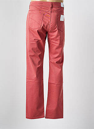Pantalon slim tissage popeline taille normale rose PIONEER homme