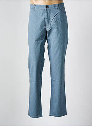 Pantalon chino tissage popeline taille normale bleu CAMEL ACTIVE homme