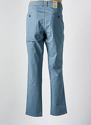 Pantalon chino tissage popeline taille normale bleu CAMEL ACTIVE homme
