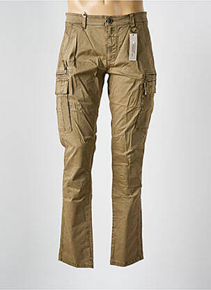 Pantalon cargo slim taille normale vert CAMEL ACTIVE homme