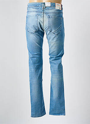 Jeans coupe slim stretch taille basse bleu clair PIONEER homme