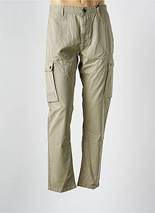 Pantalon cargo slim taille normale vert CAMEL ACTIVE homme