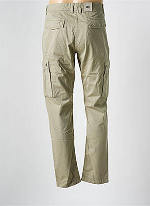 Pantalon cargo slim taille normale vert CAMEL ACTIVE homme