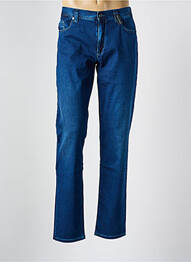 Jeans coupe slim stretch taille normale bleu ALBERTO homme