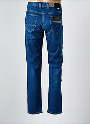 Jeans coupe slim stretch taille normale bleu ALBERTO homme