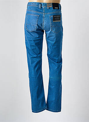 Jeans coupe slim stretch taille normale bleu clair ALBERTO homme