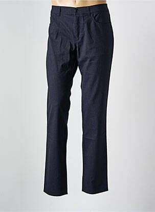 Pantalon slim stretch taille normale noir ALBERTO homme