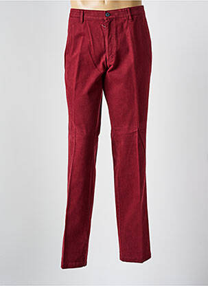 Pantalon chino stretch taille normale rouge M.E.N.S homme