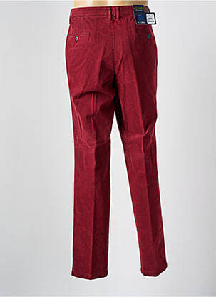 Pantalon chino stretch taille normale rouge M.E.N.S homme