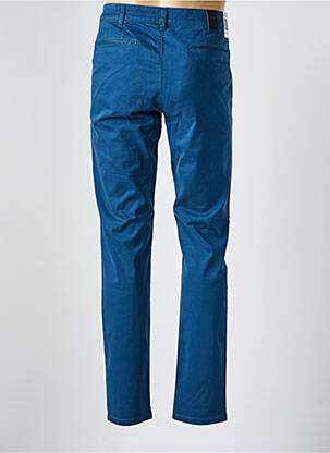 Pantalon chino stretch taille normale bleu M5 BY MEYER homme