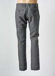 Pantalon chino gris ALBERTO pour homme seconde vue