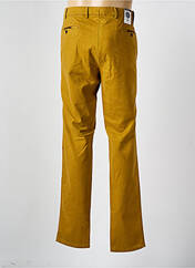 Pantalon chino jaune MEYER pour homme seconde vue