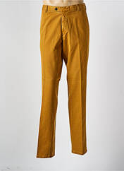 Pantalon chino jaune MEYER pour homme seconde vue