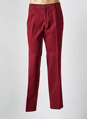 Pantalon chino rouge M.E.N.S pour homme seconde vue