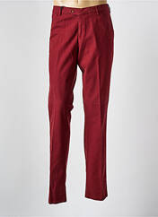 Pantalon chino rouge MEYER pour homme seconde vue